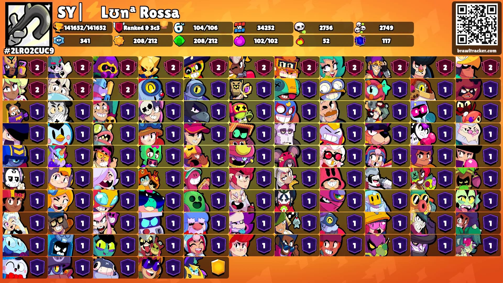 SY|⚡Lʊnª Rossa⚡'s Ranks