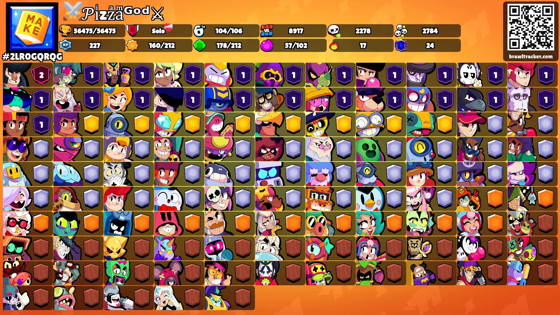 ⚔️𝒫iͥzzͣaͫᴳᵒᵈ⚔'s Ranks