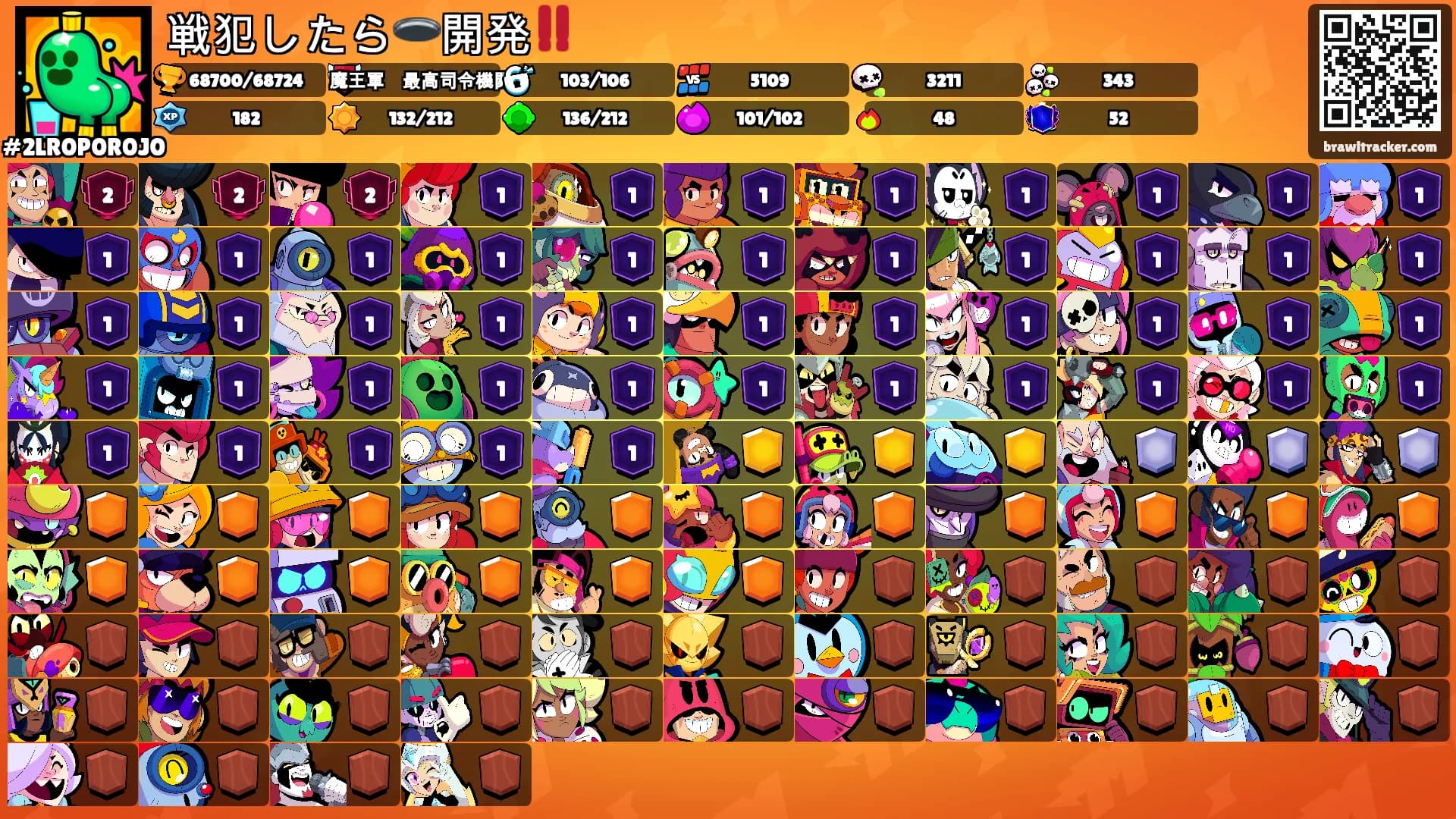 戦犯したら🕳️開発‼️'s Ranks