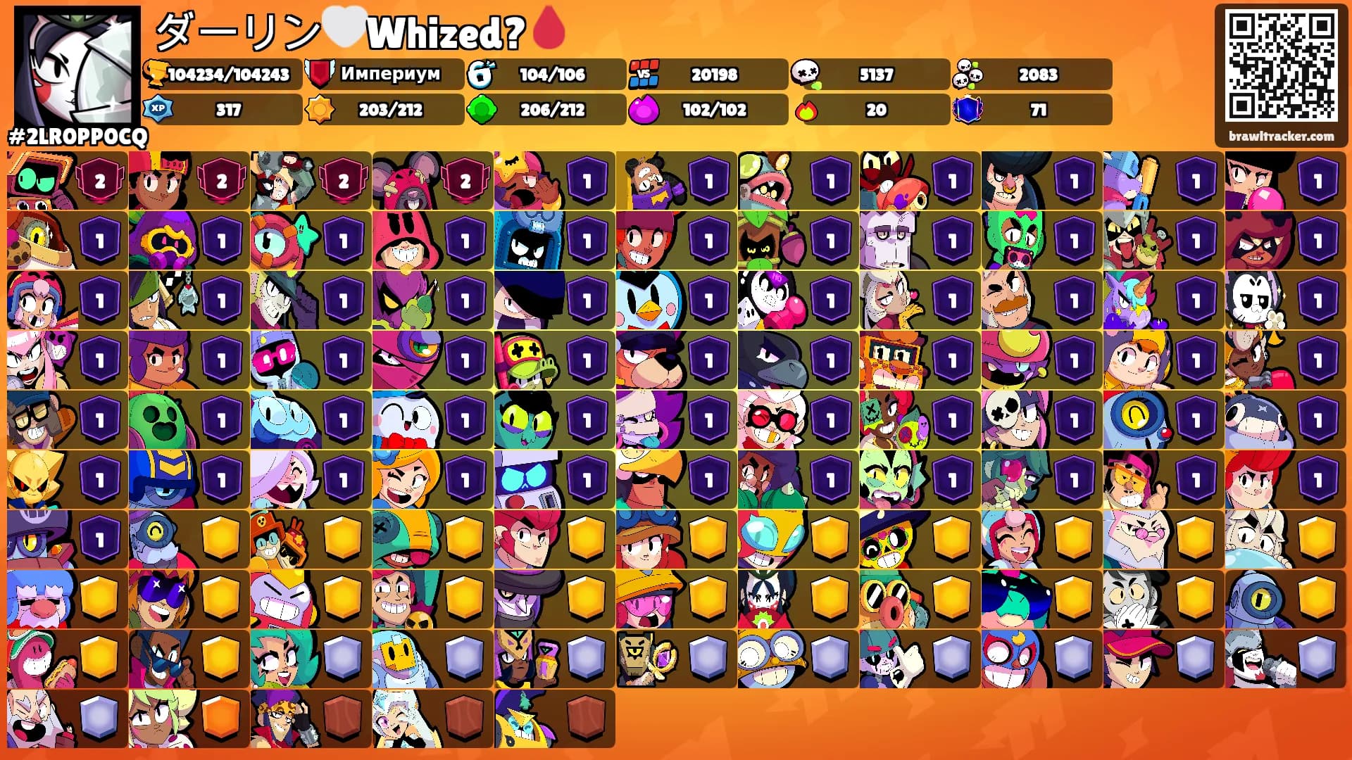 ダーリン🤍Whized?🩸's Ranks