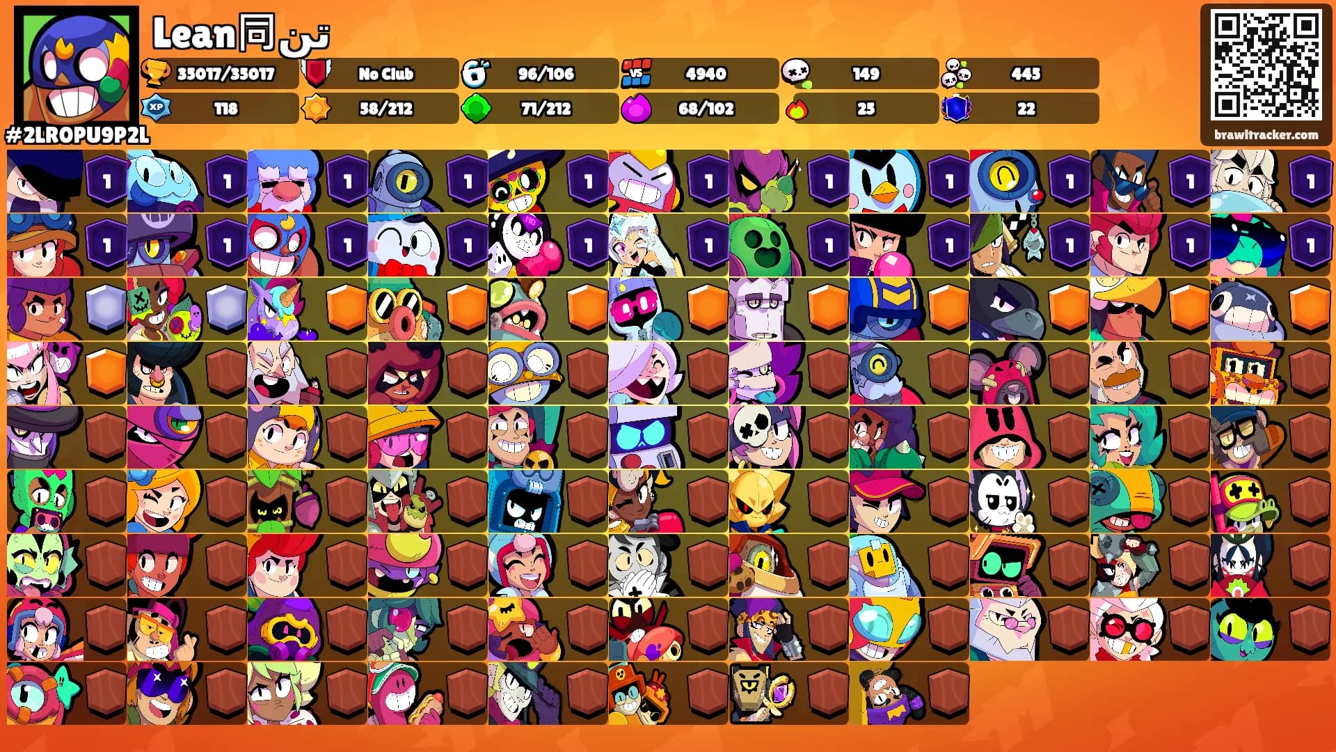 Lean同تن's Ranks