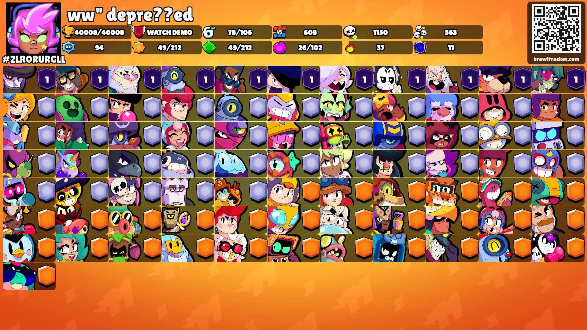 ww" depre??ed's Ranks