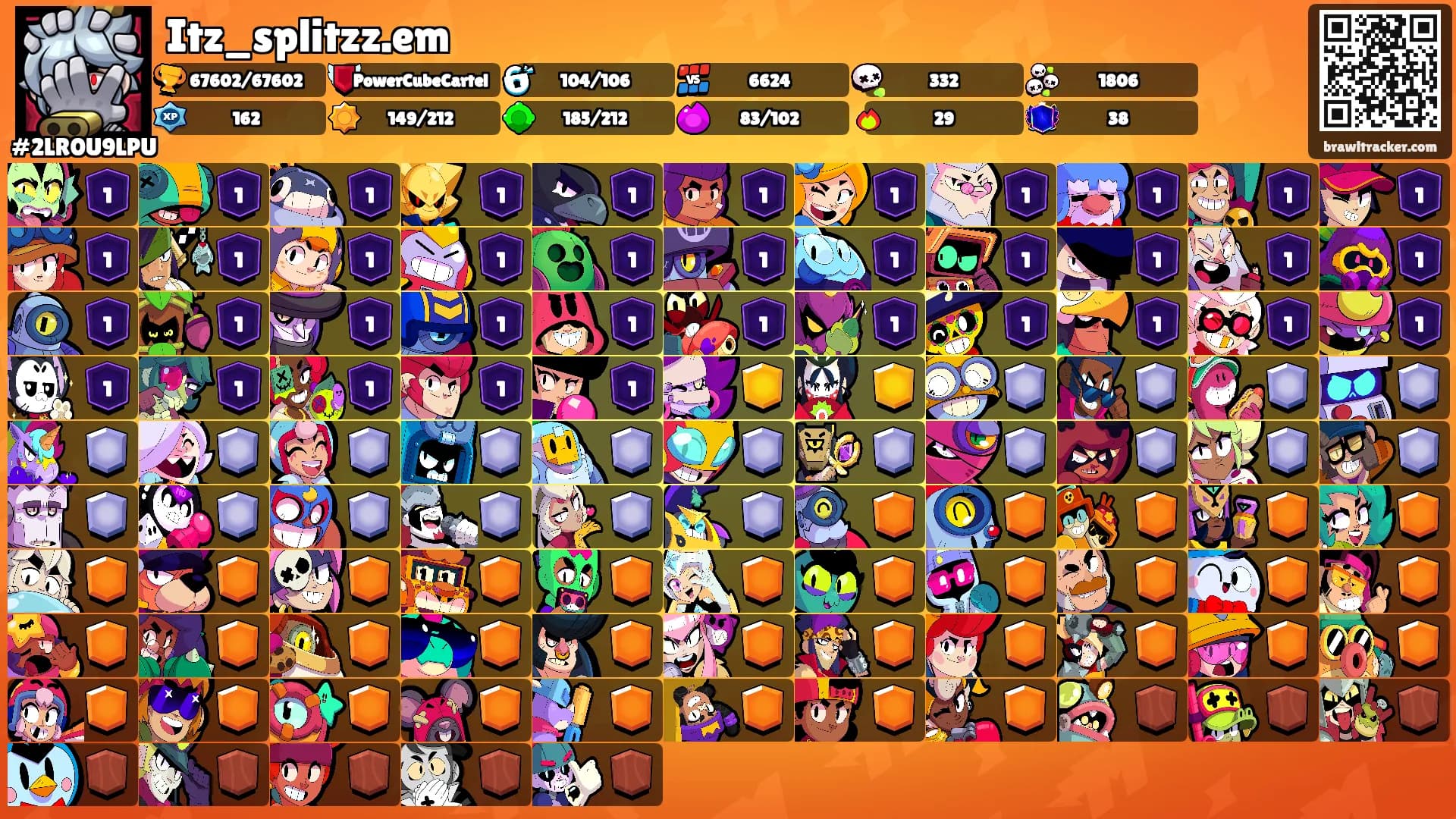 Itz_splitzz.em's Ranks