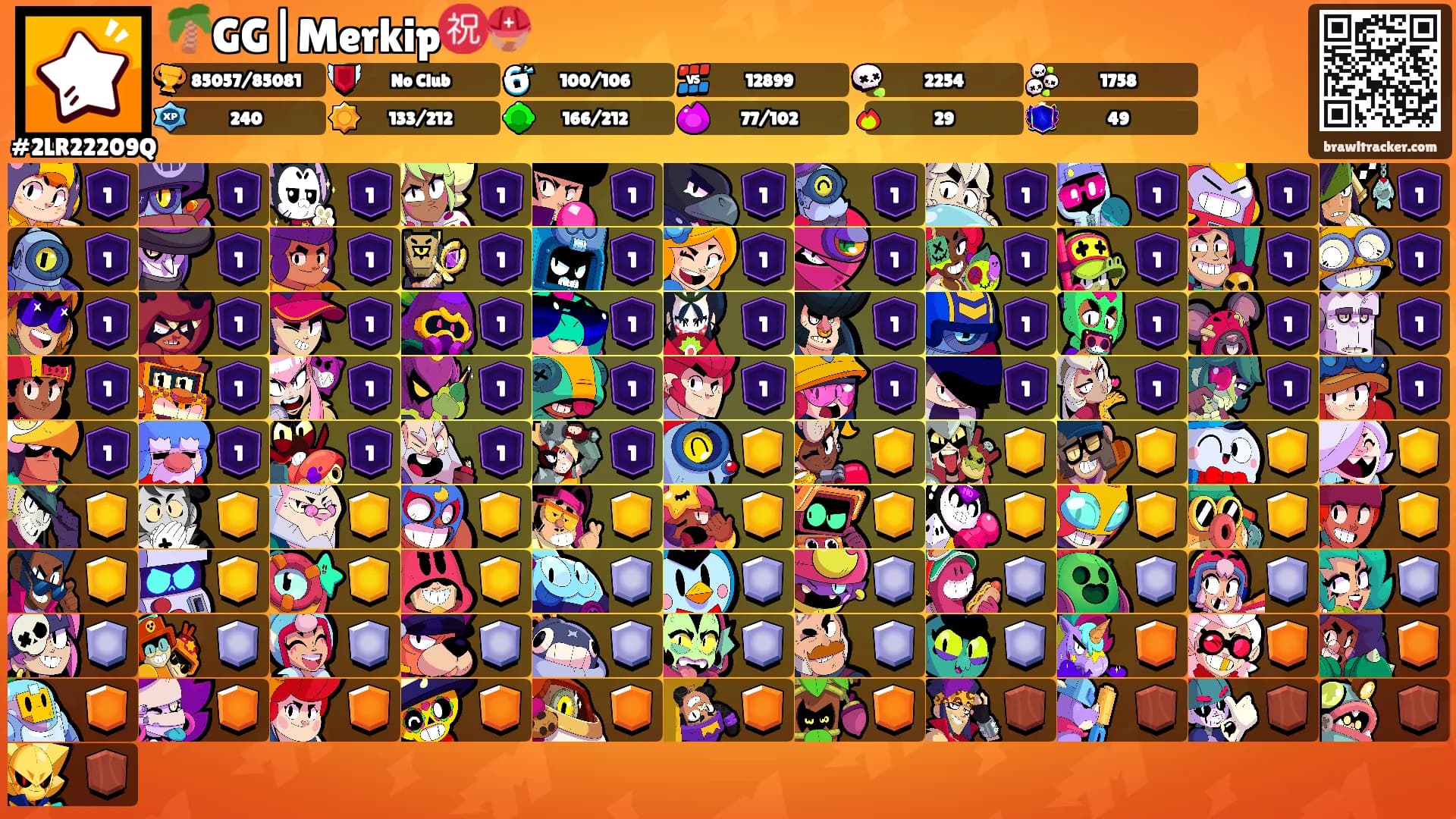 🌴GG|Merkip㊗️⛑️'s Ranks