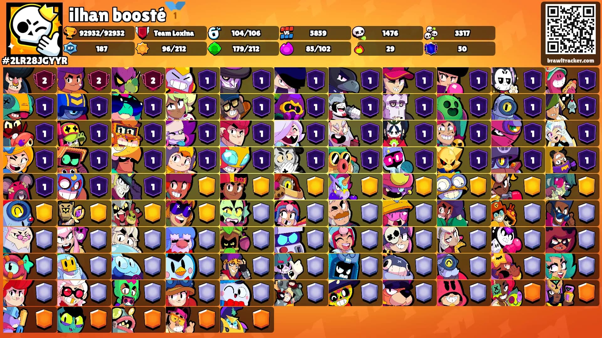 ilhan boosté🥇's Ranks
