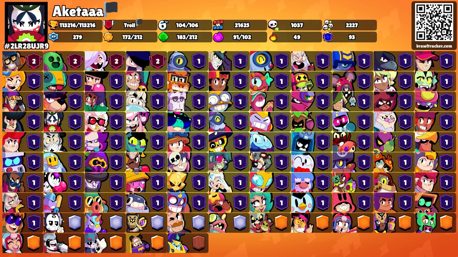 Aketaaa🏴's Ranks