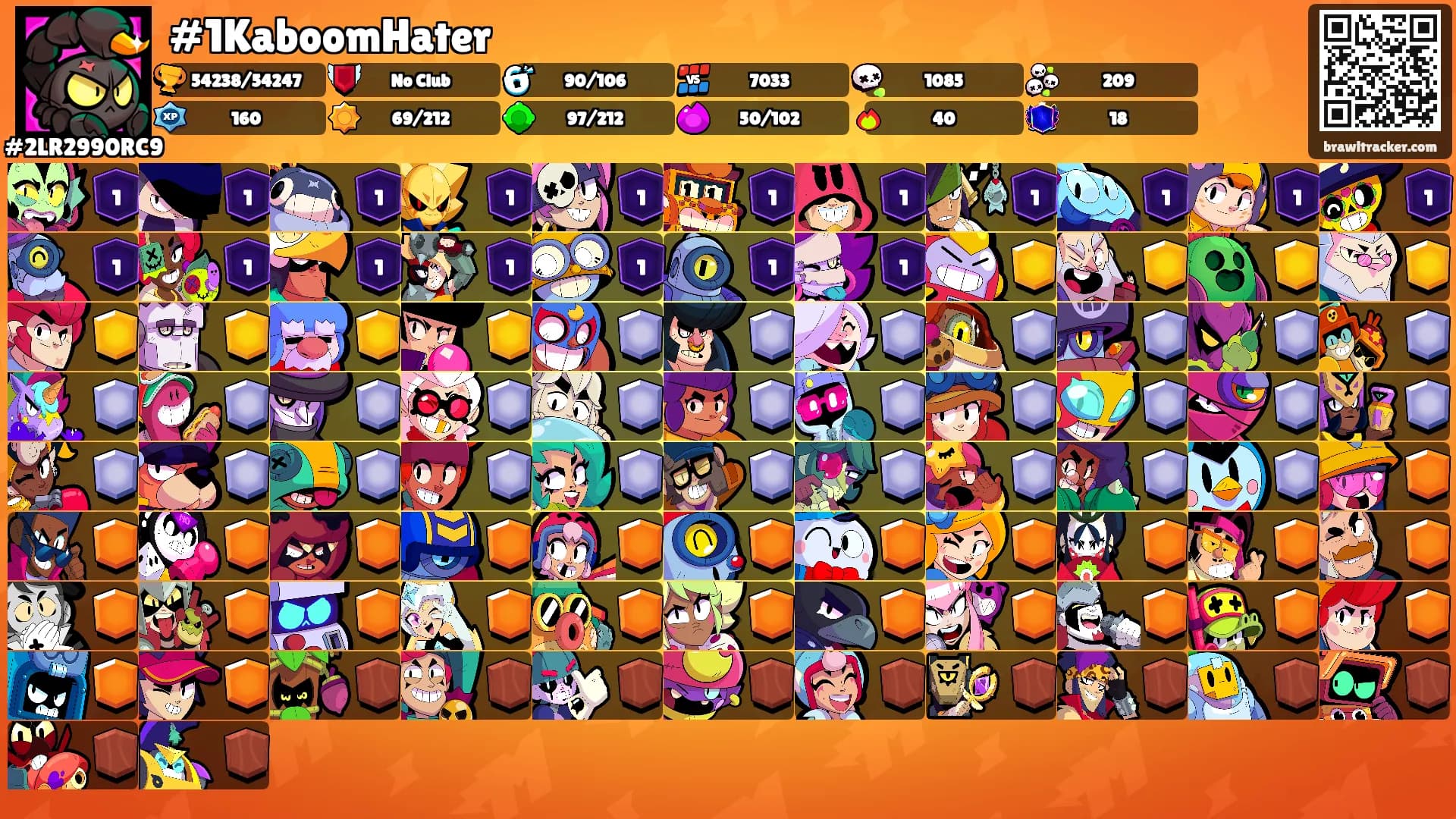 #1KaboomHater's Ranks