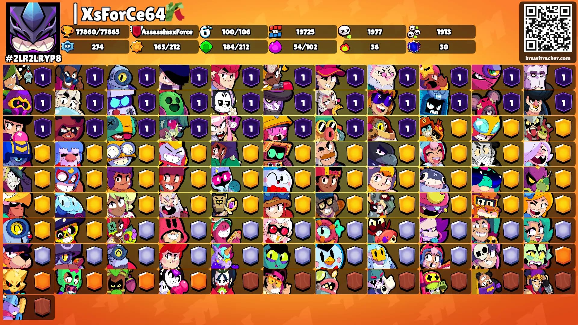 ⛩|XsForCe64🎋's Ranks
