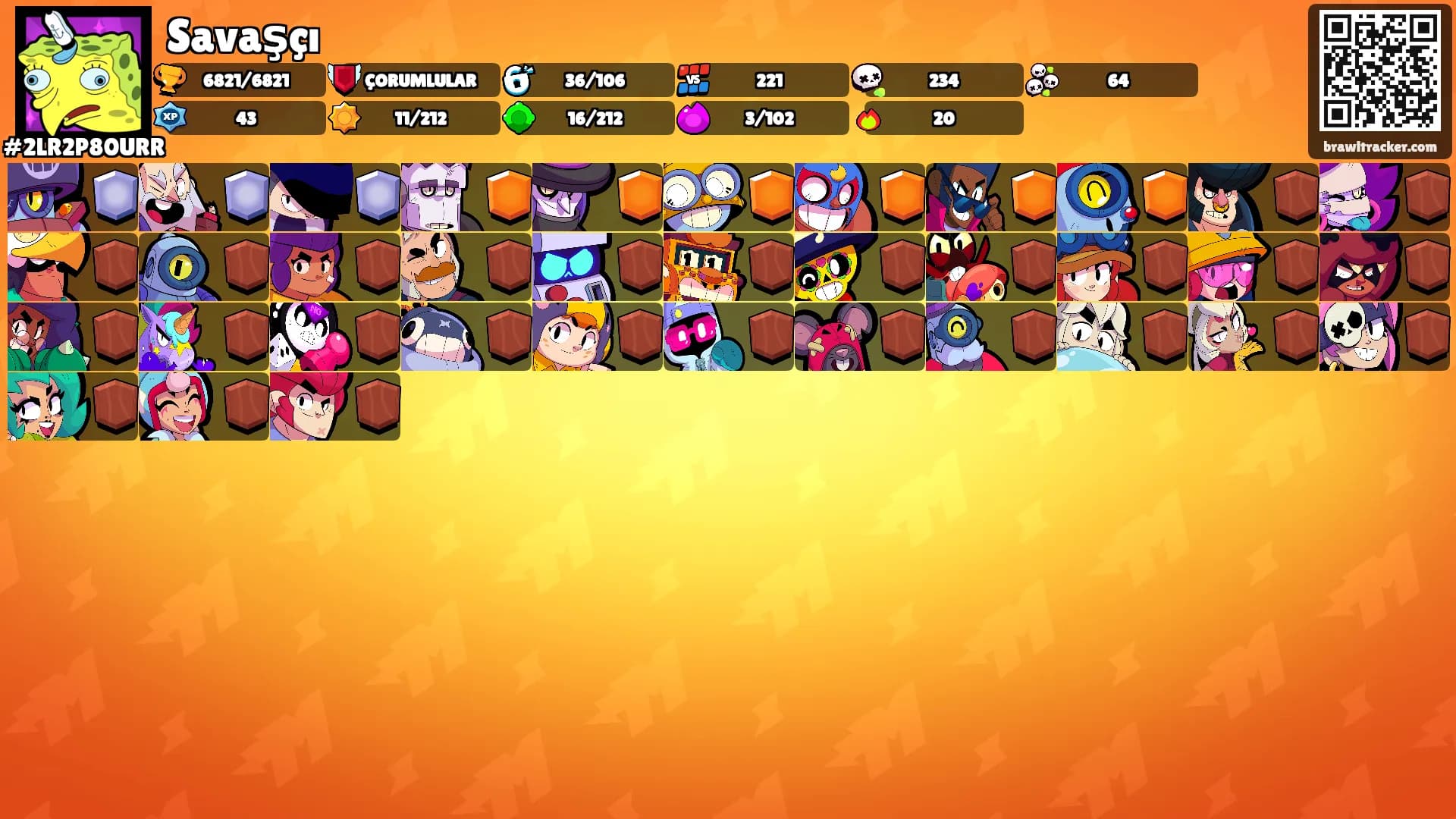 Savaşçı's Ranks