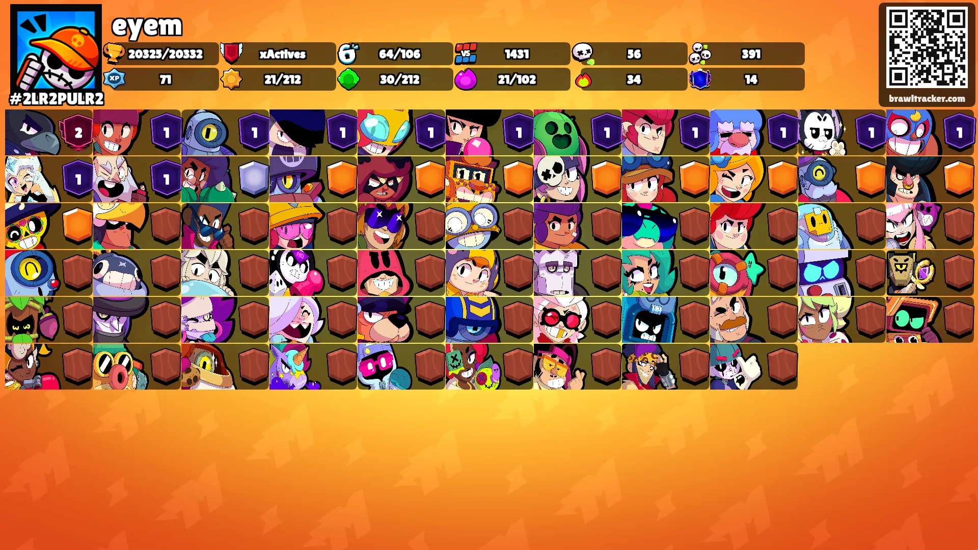 eyem's Ranks
