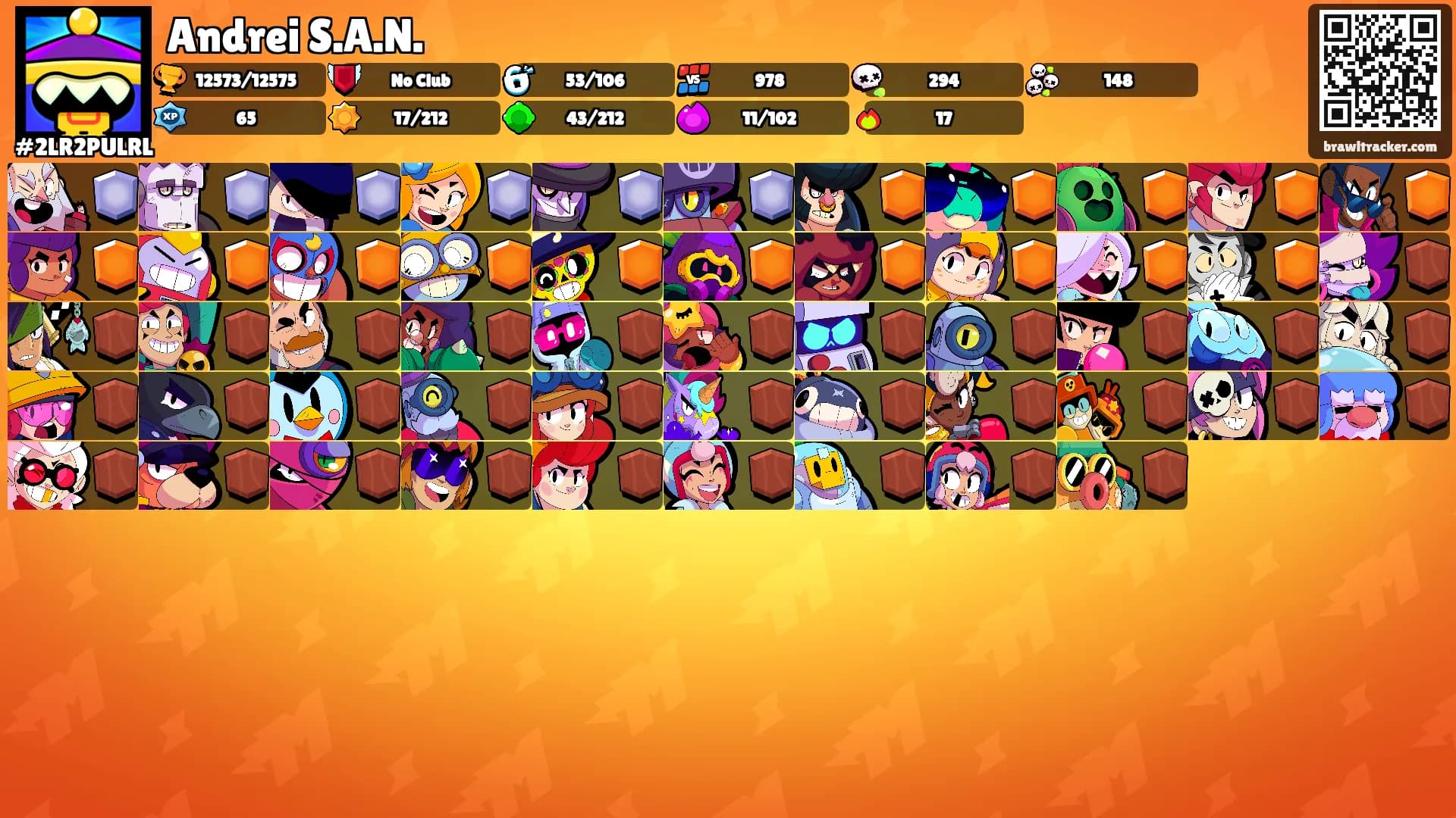 Andrei S.A.N.'s Ranks