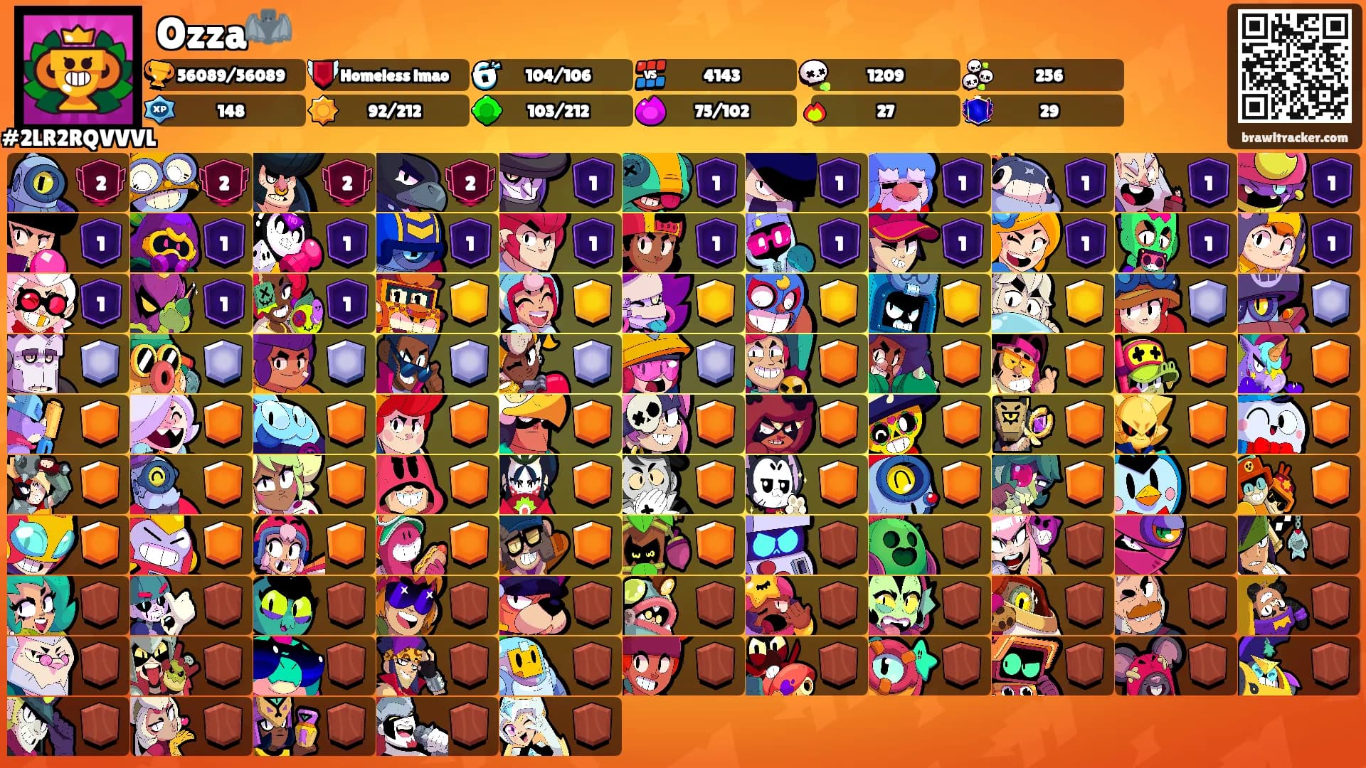 Ozza🦇's Ranks