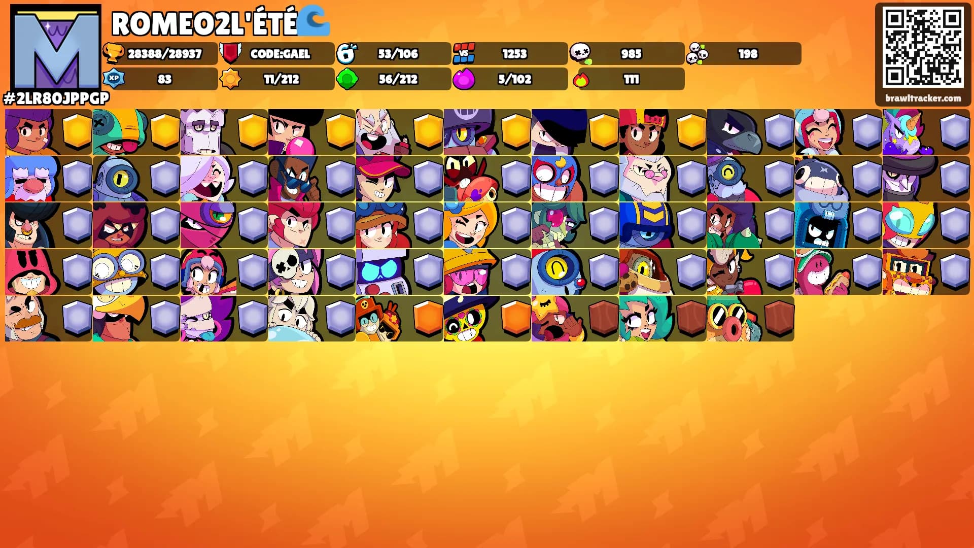 ROMEO2L'ÉTÉ🌊🏝's Ranks