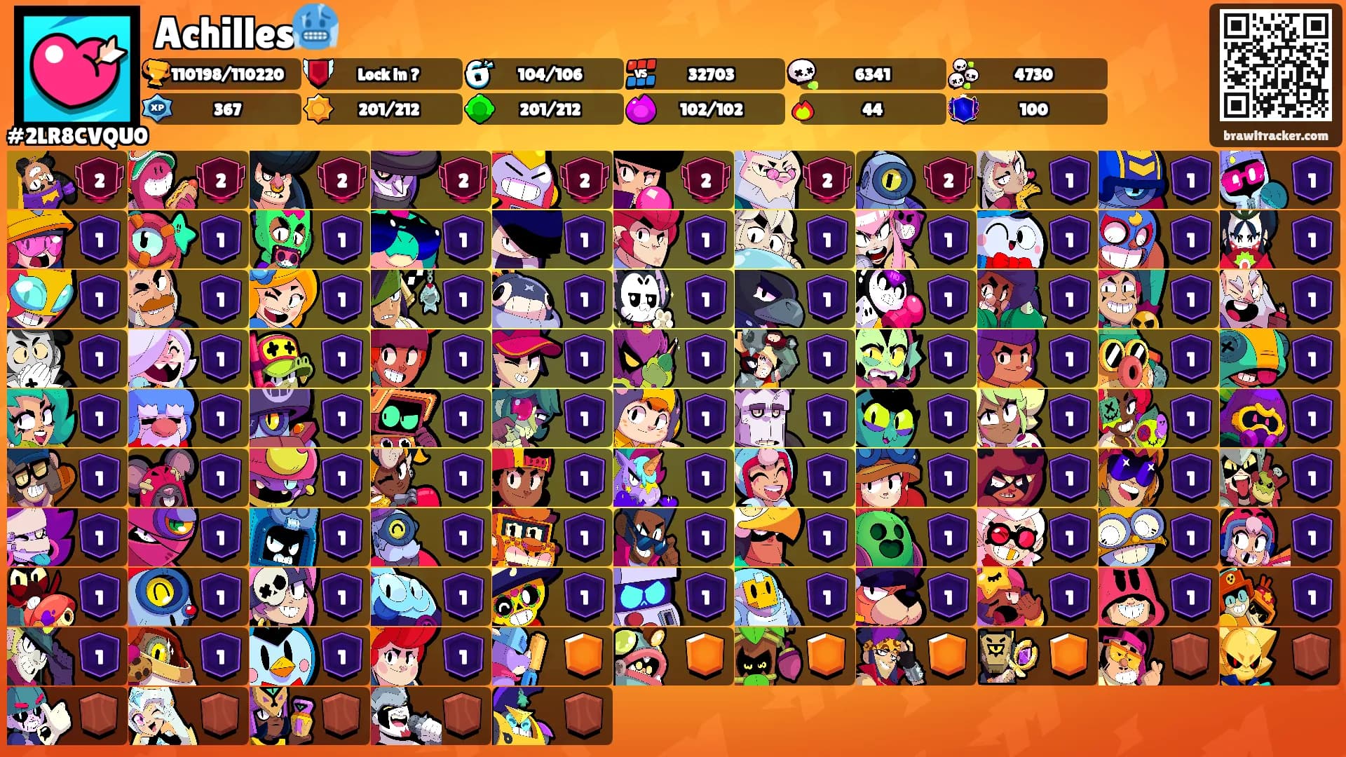 Achilles🥶's Ranks