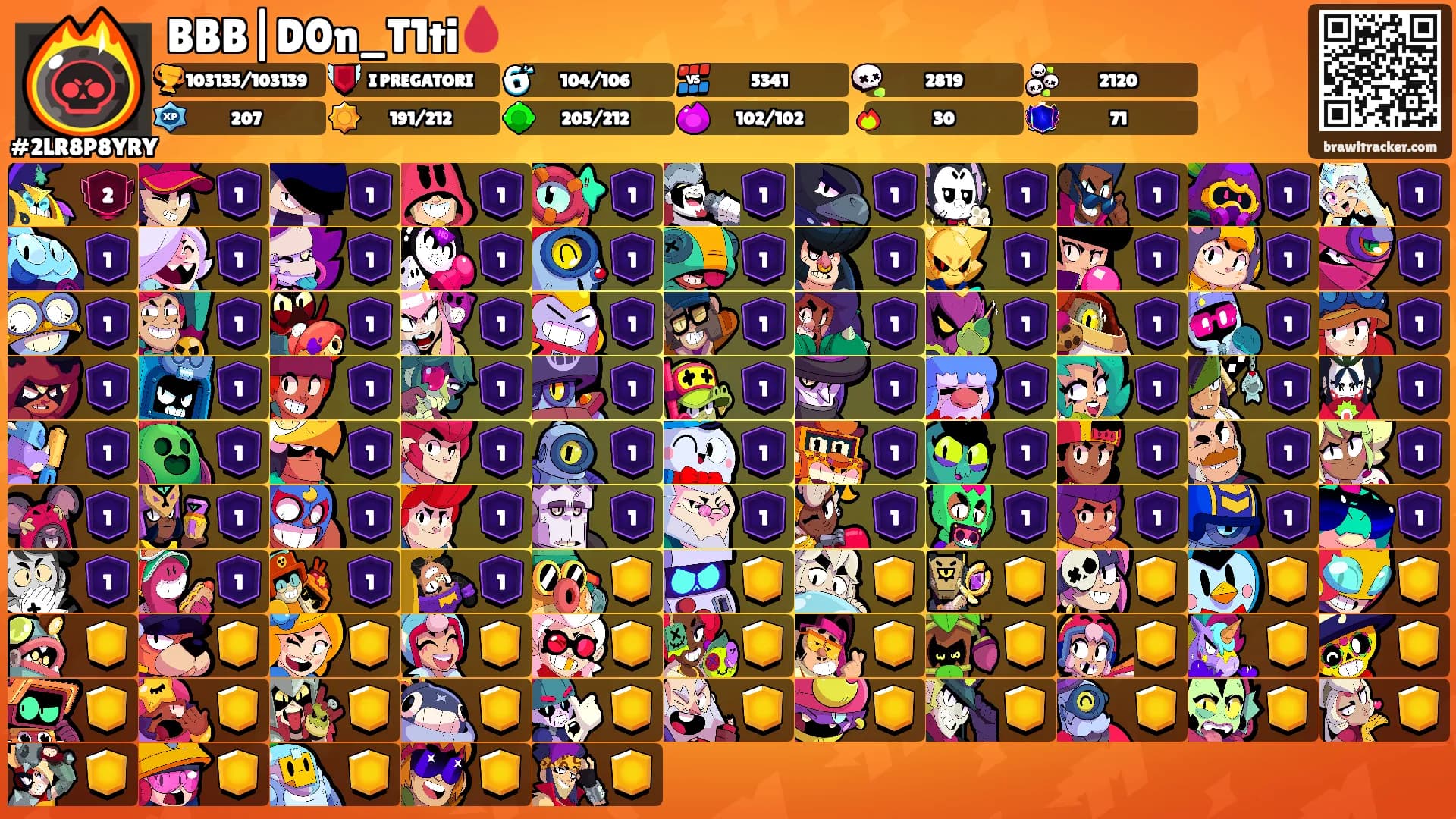 BBB|D0n_T1ti🩸's Ranks