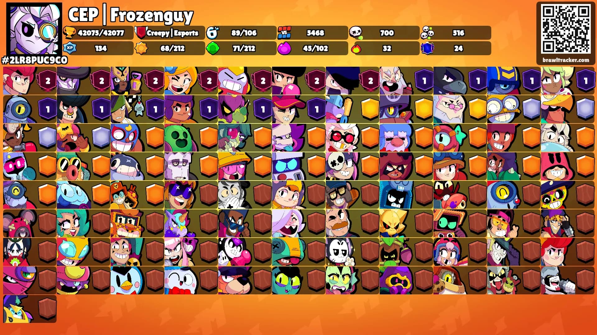 CEP|Frozenguy's Ranks