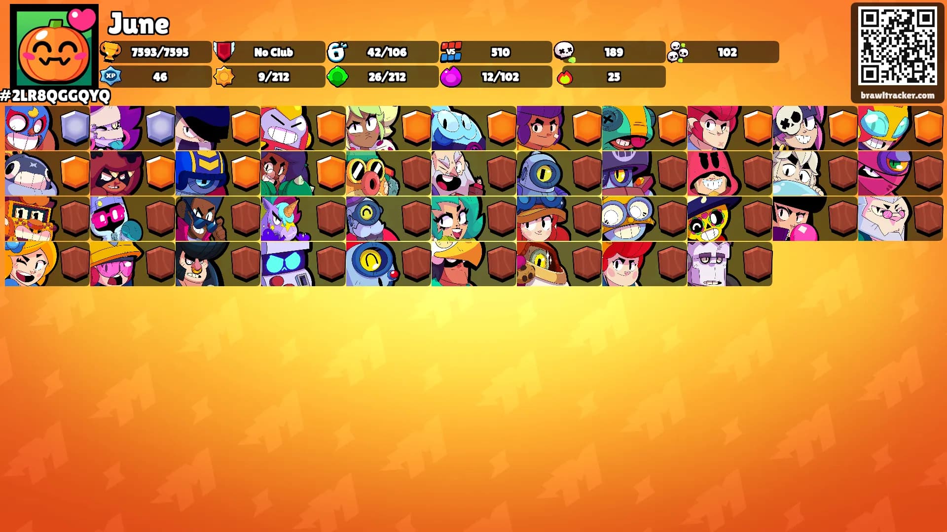 June's Ranks