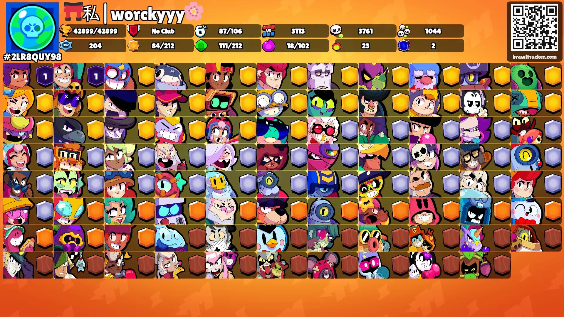 ⛩️私|worckyyy🌸's Ranks