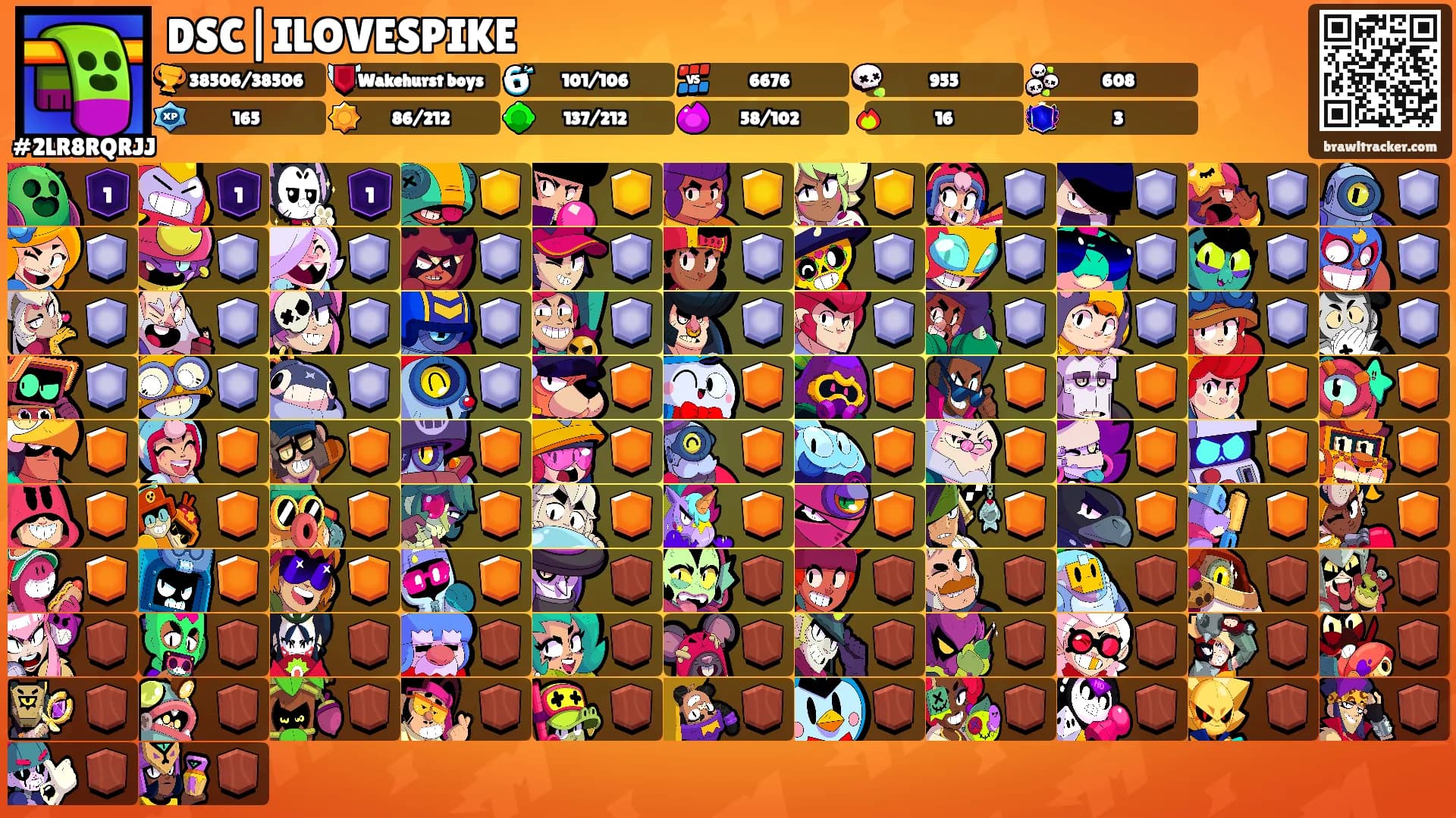 DSC|ILOVESPIKE's Ranks