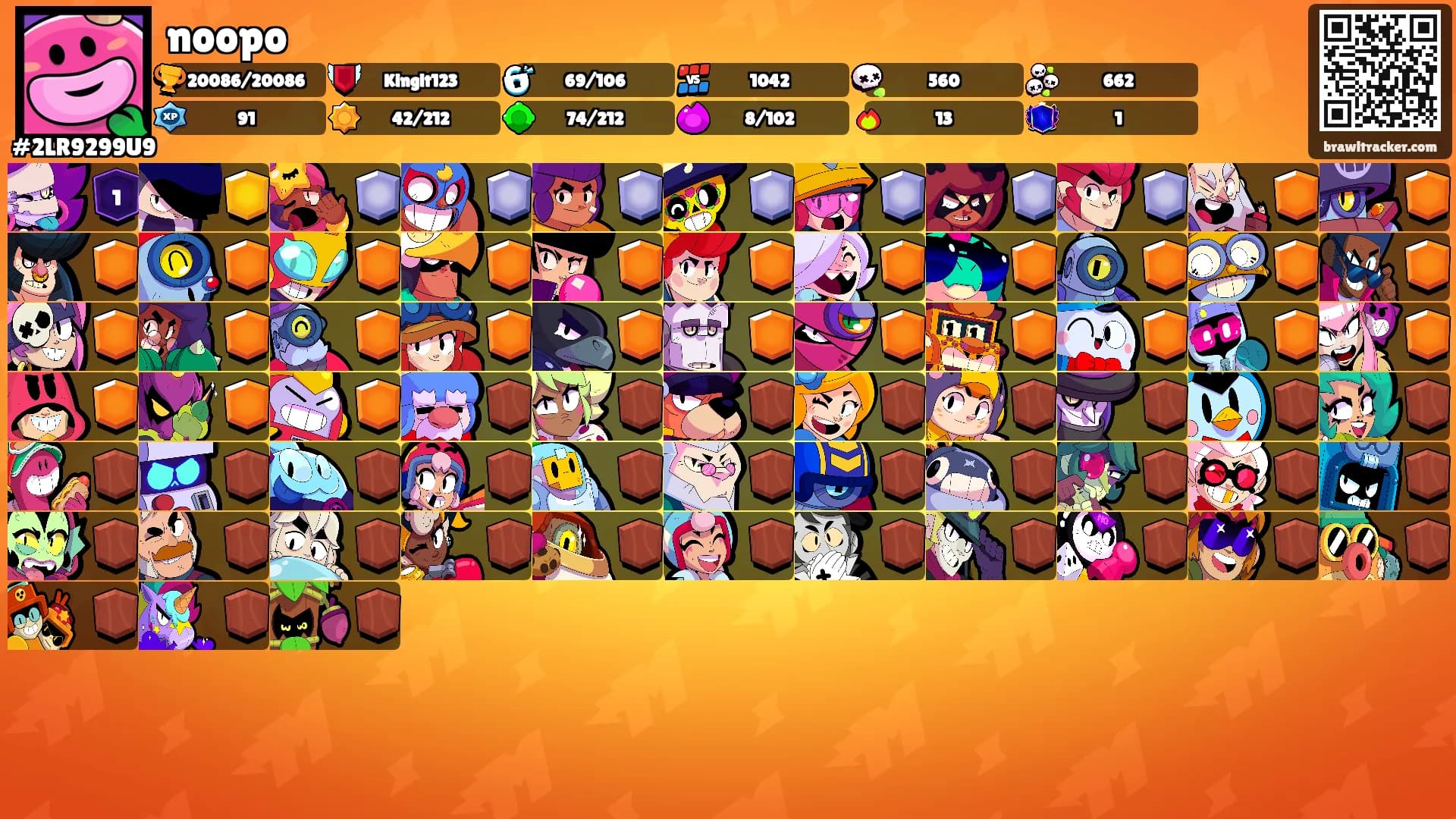 noopo's Ranks