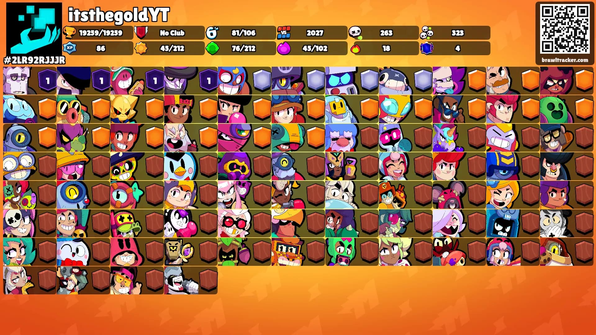 itsthegoldYT's Ranks