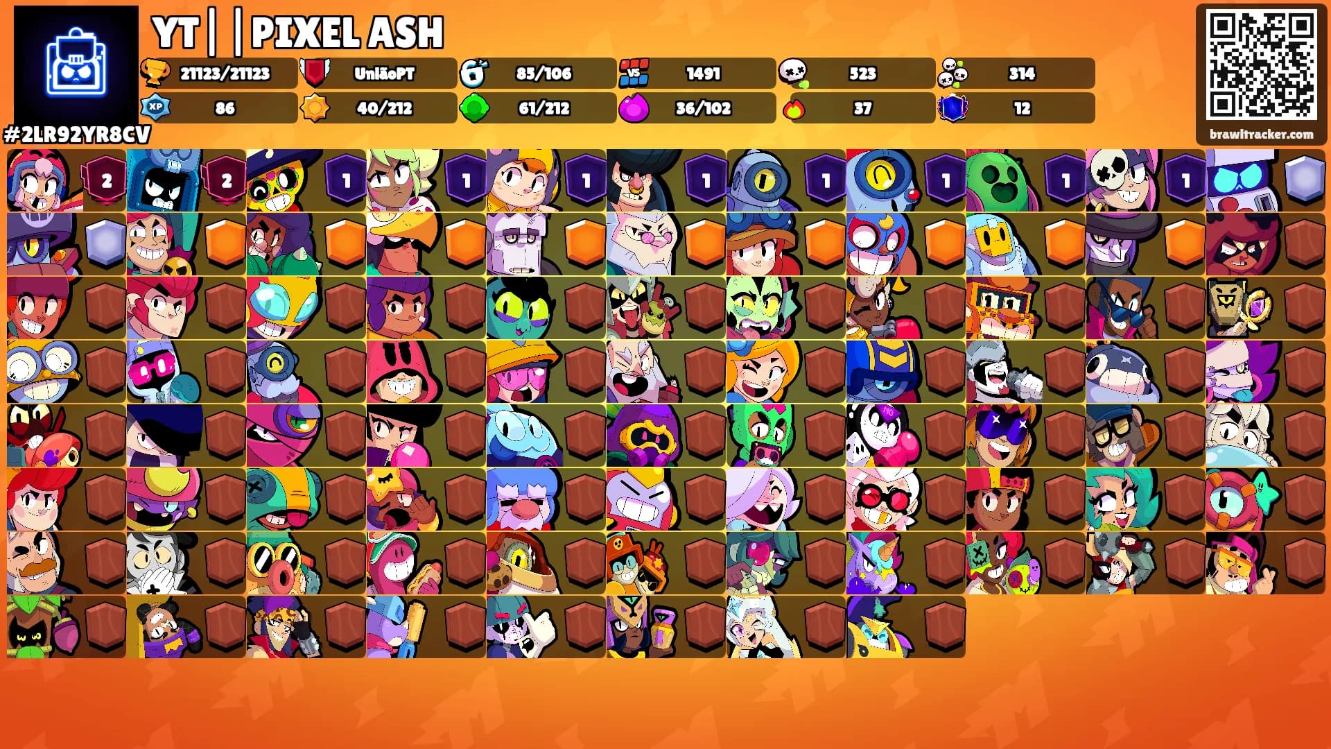 YT||PIXEL ASH's Ranks