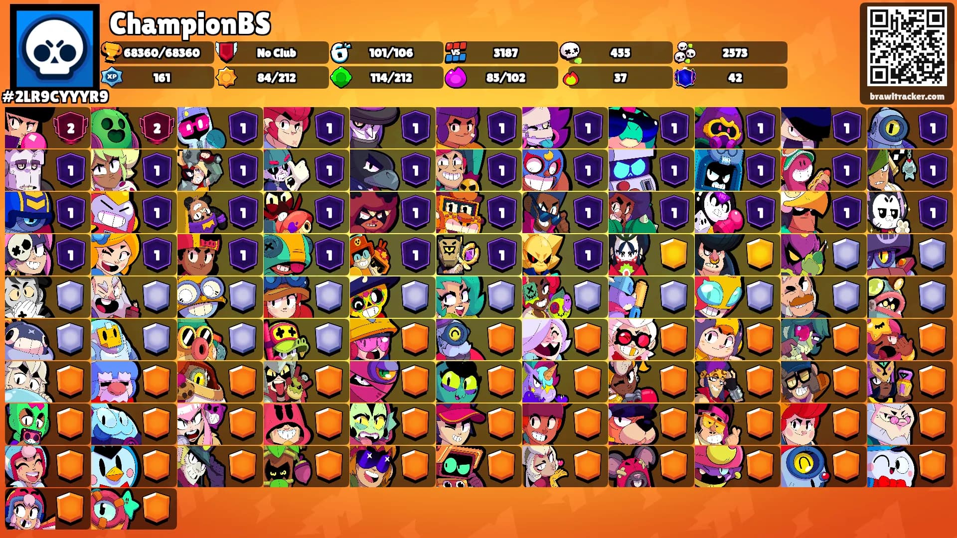 ChampionBS's Ranks