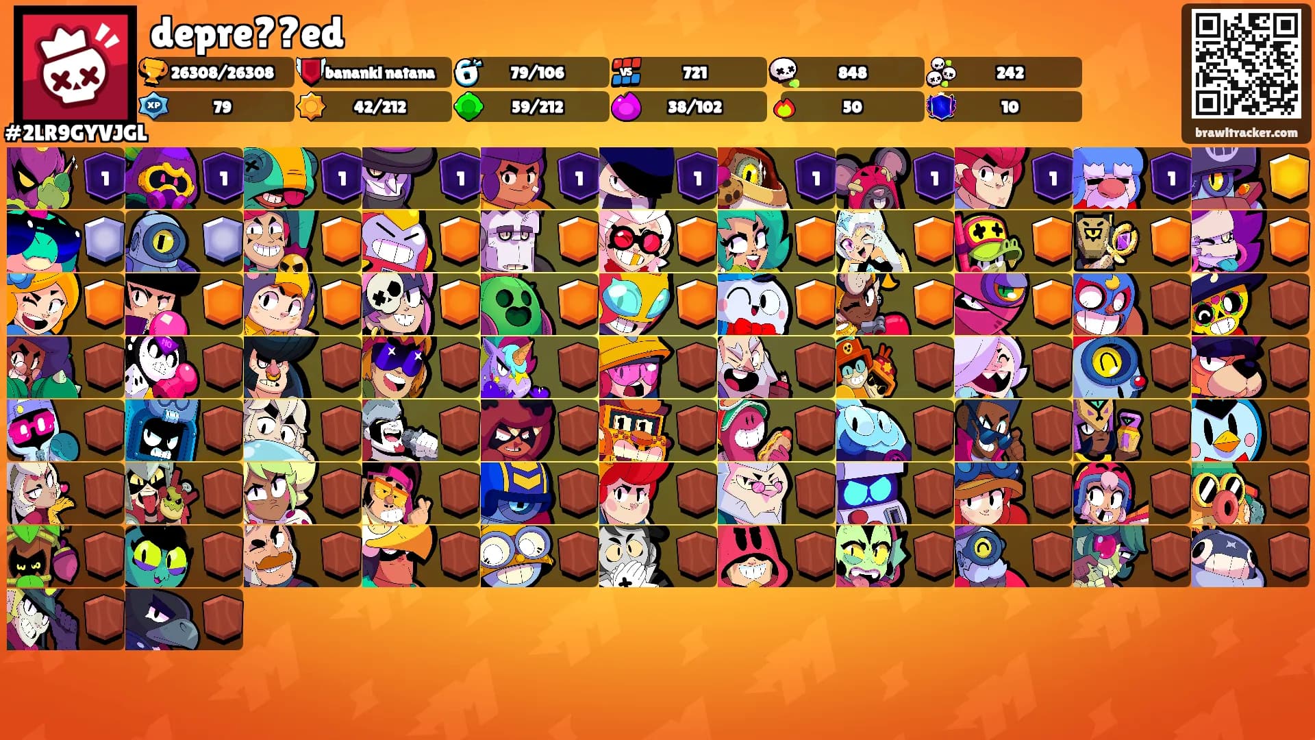depre??ed's Ranks