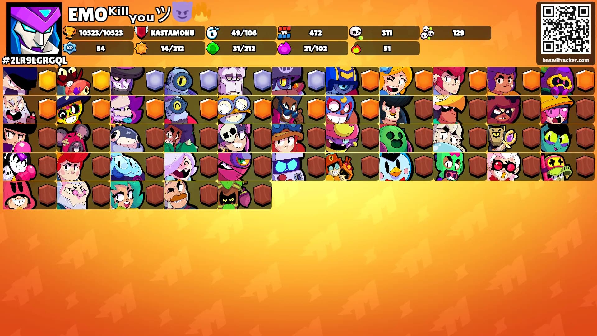 EMOᴷⁱˡˡᵧₒᵤツ😈🔥's Ranks