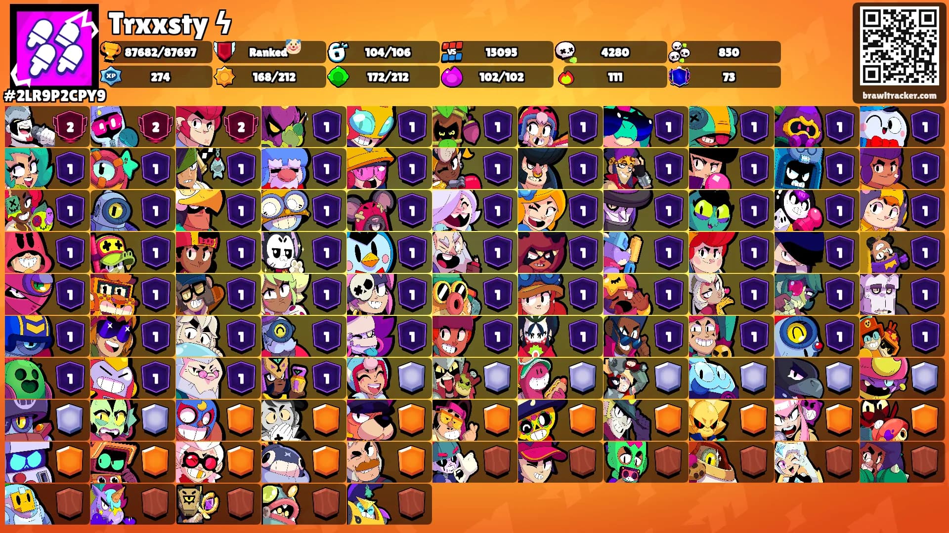 Trxxsty ϟ's Ranks