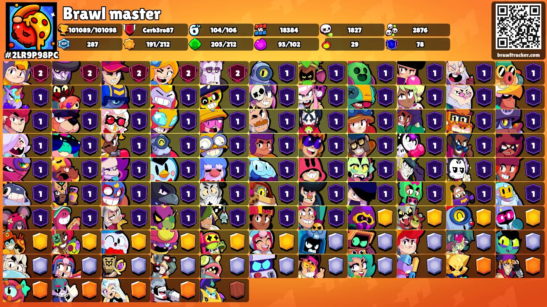 Brawl master's Ranks