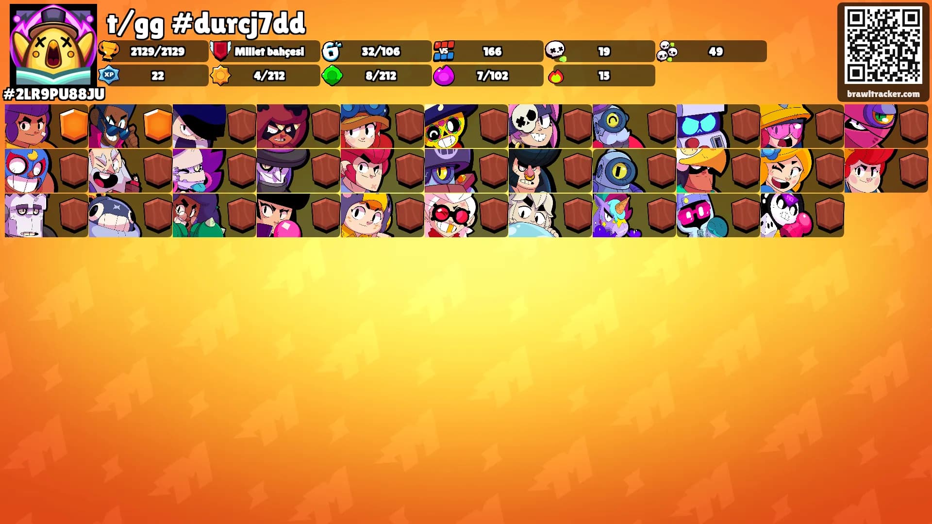 t/gg #durcj7dd's Ranks