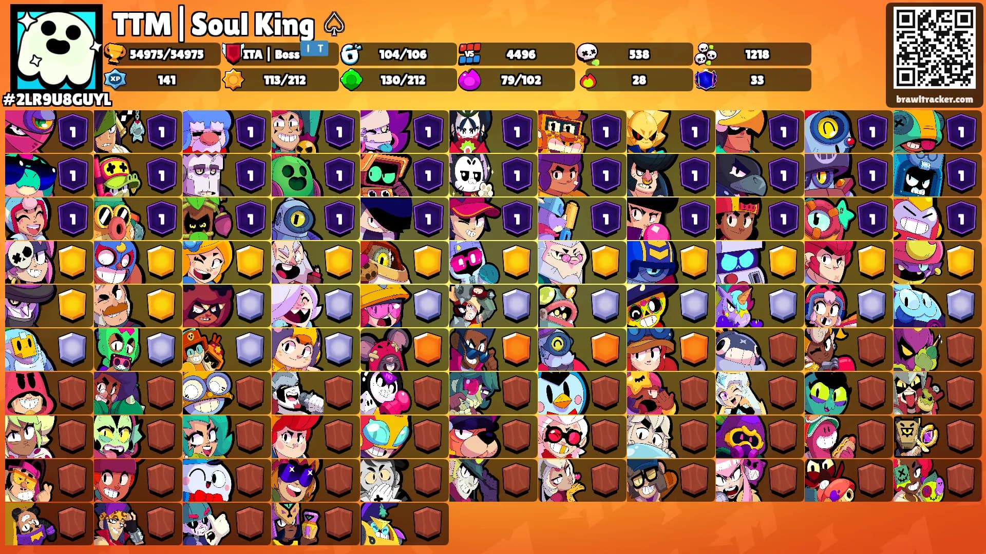 TTM|Soul King ♤'s Ranks