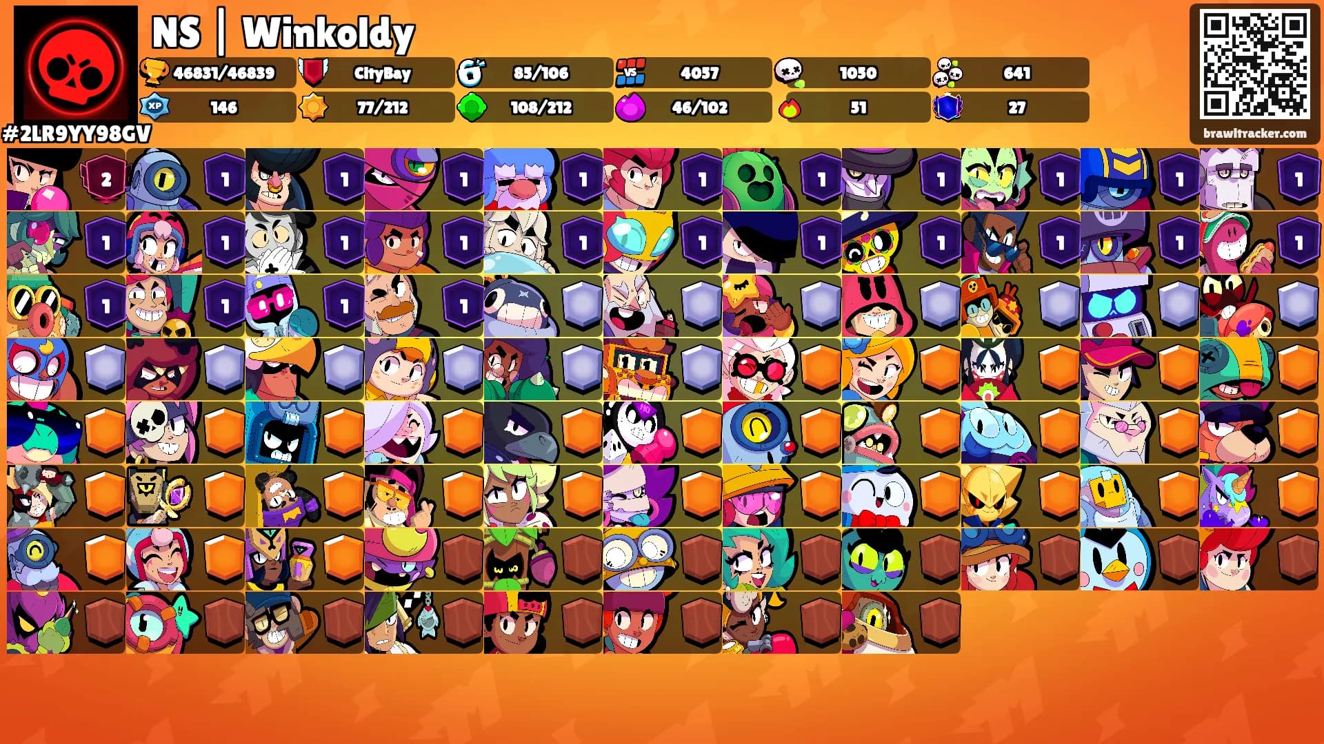 NS | Winkoldy's Ranks