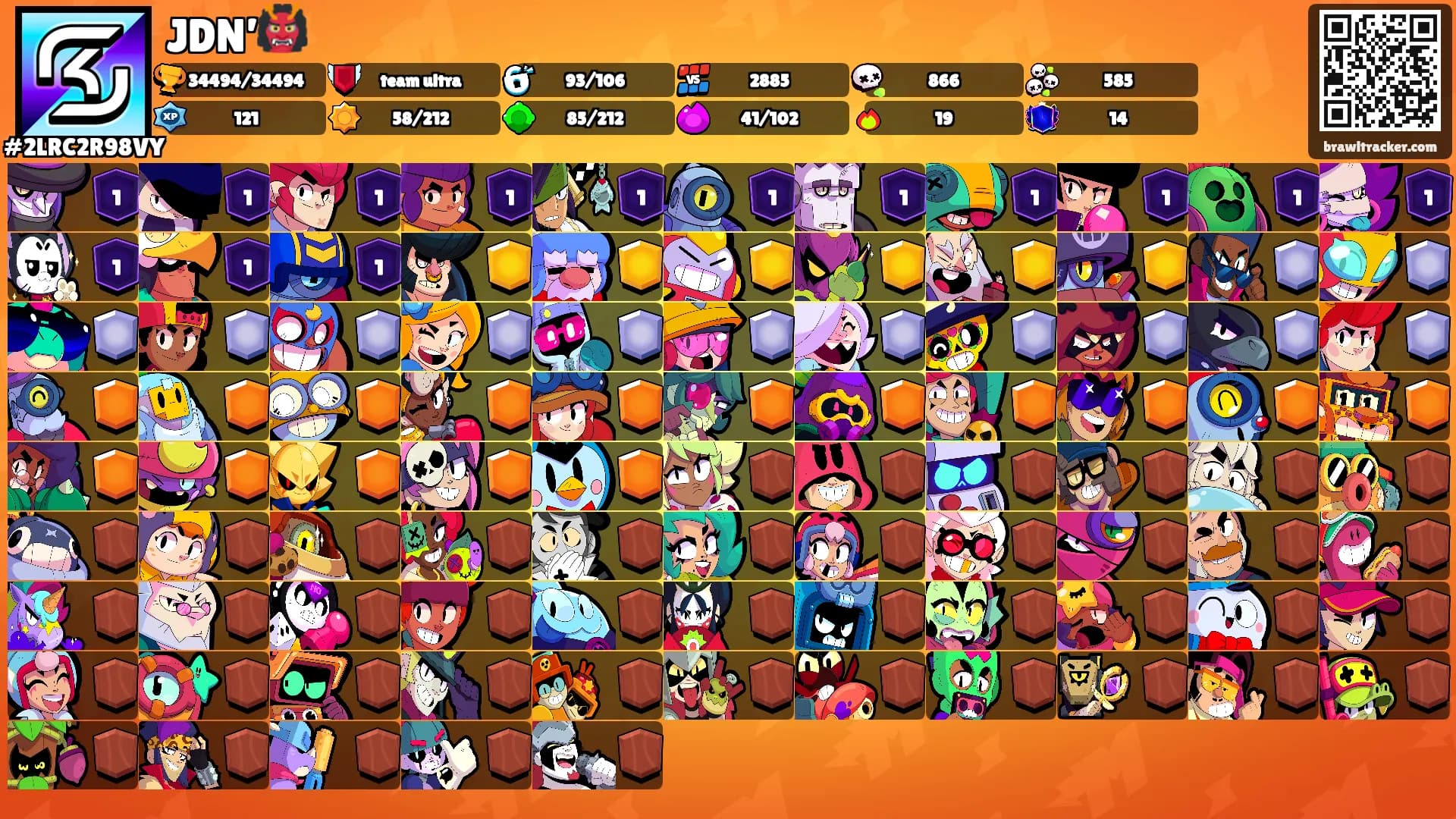 JDN’👹's Ranks