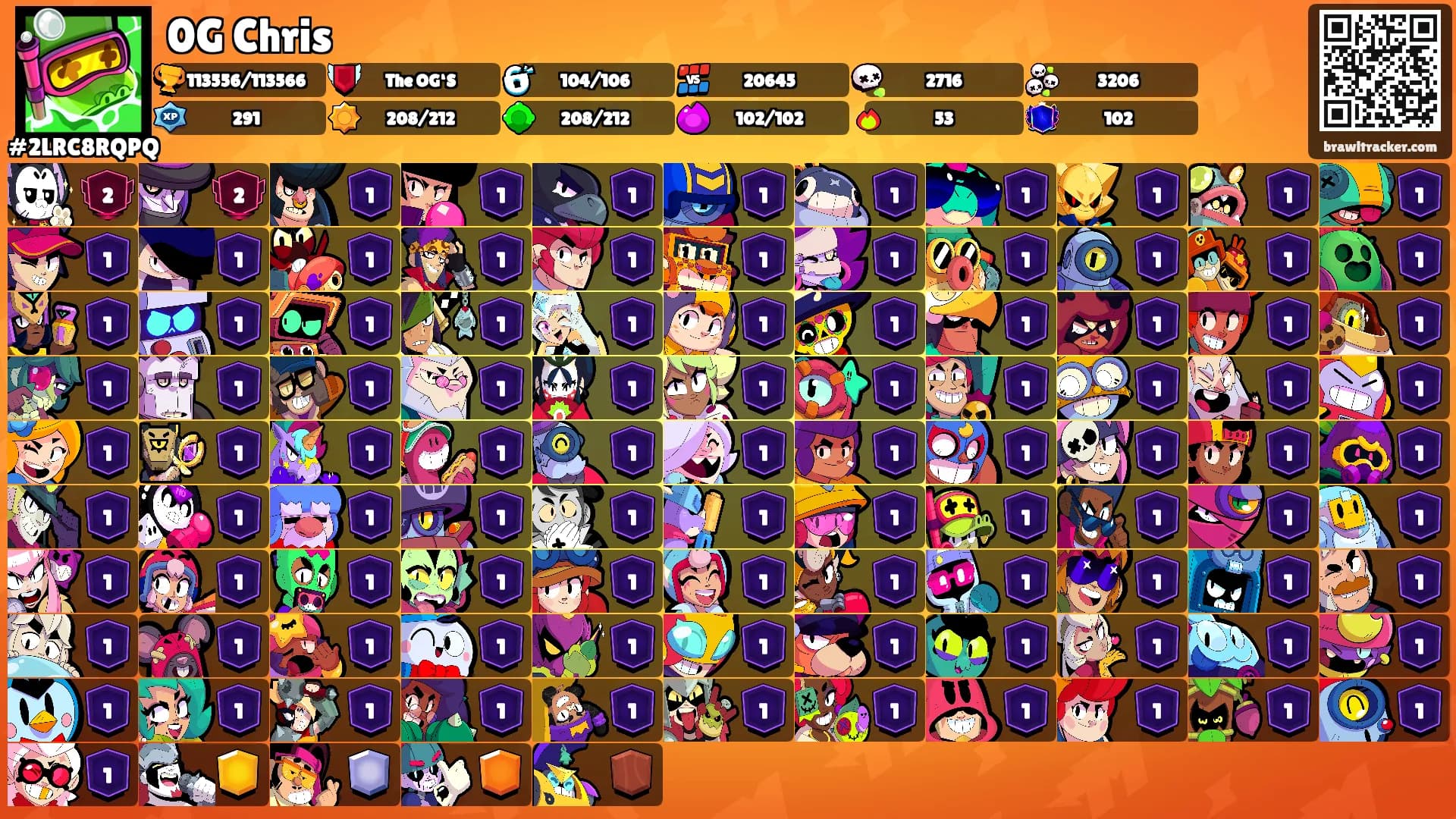 0G Chris's Ranks