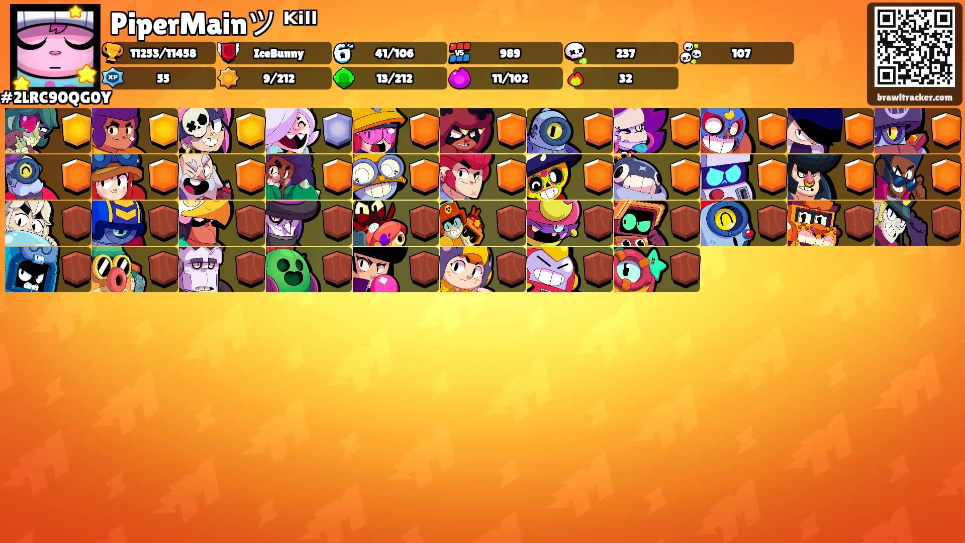 PiperMainツ ᴷⁱˡˡ's Ranks