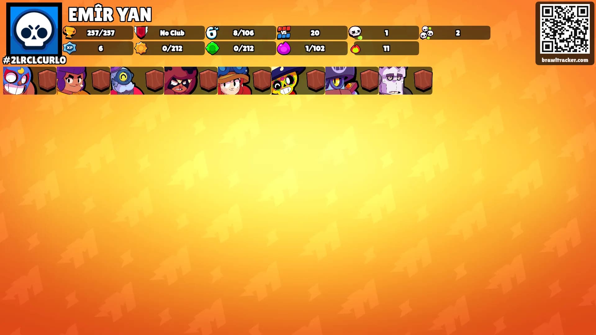 EMÎR YAN's Ranks