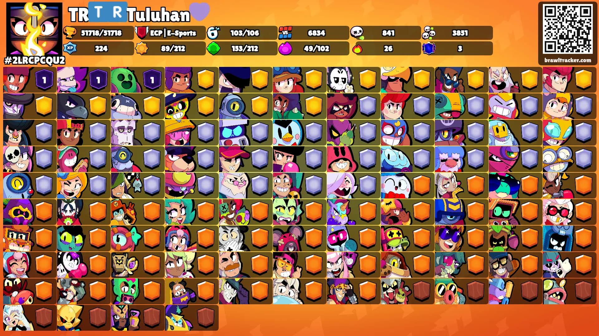 TR🇹🇷Tuluhan💜's Ranks