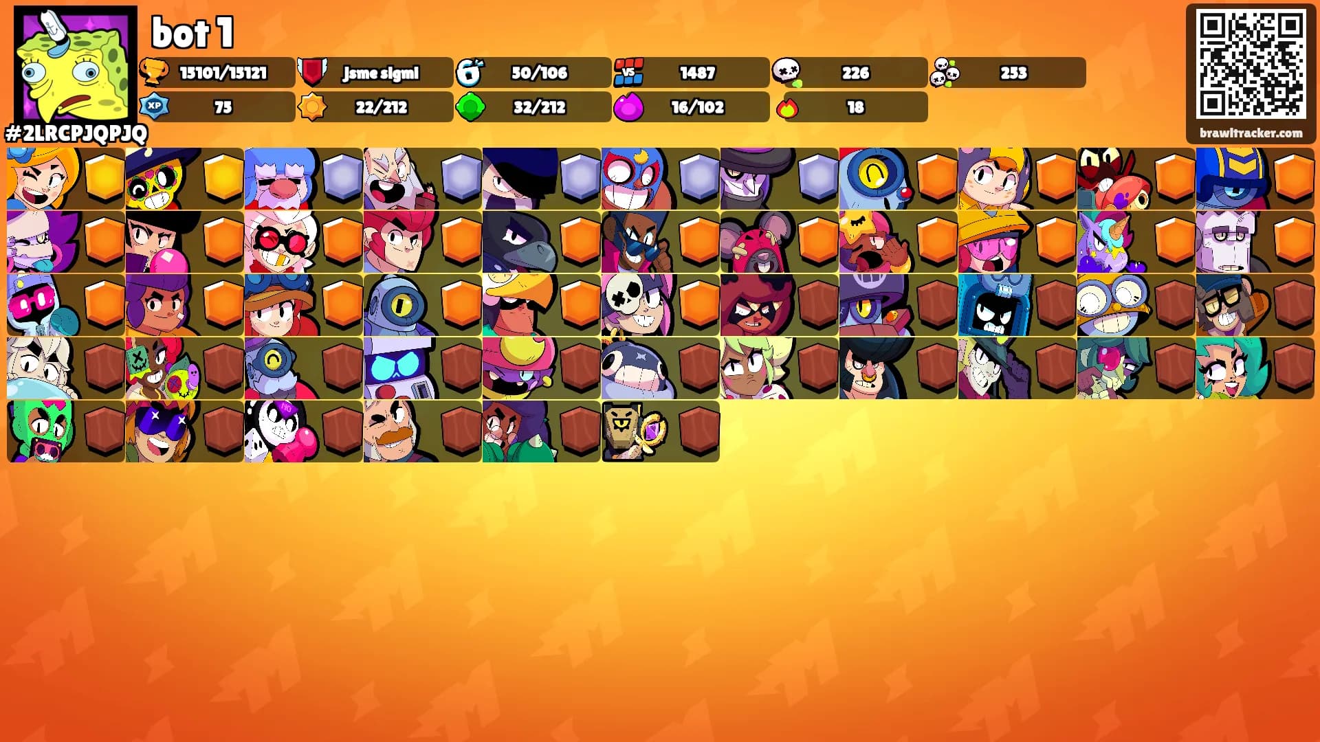 bot 1's Ranks