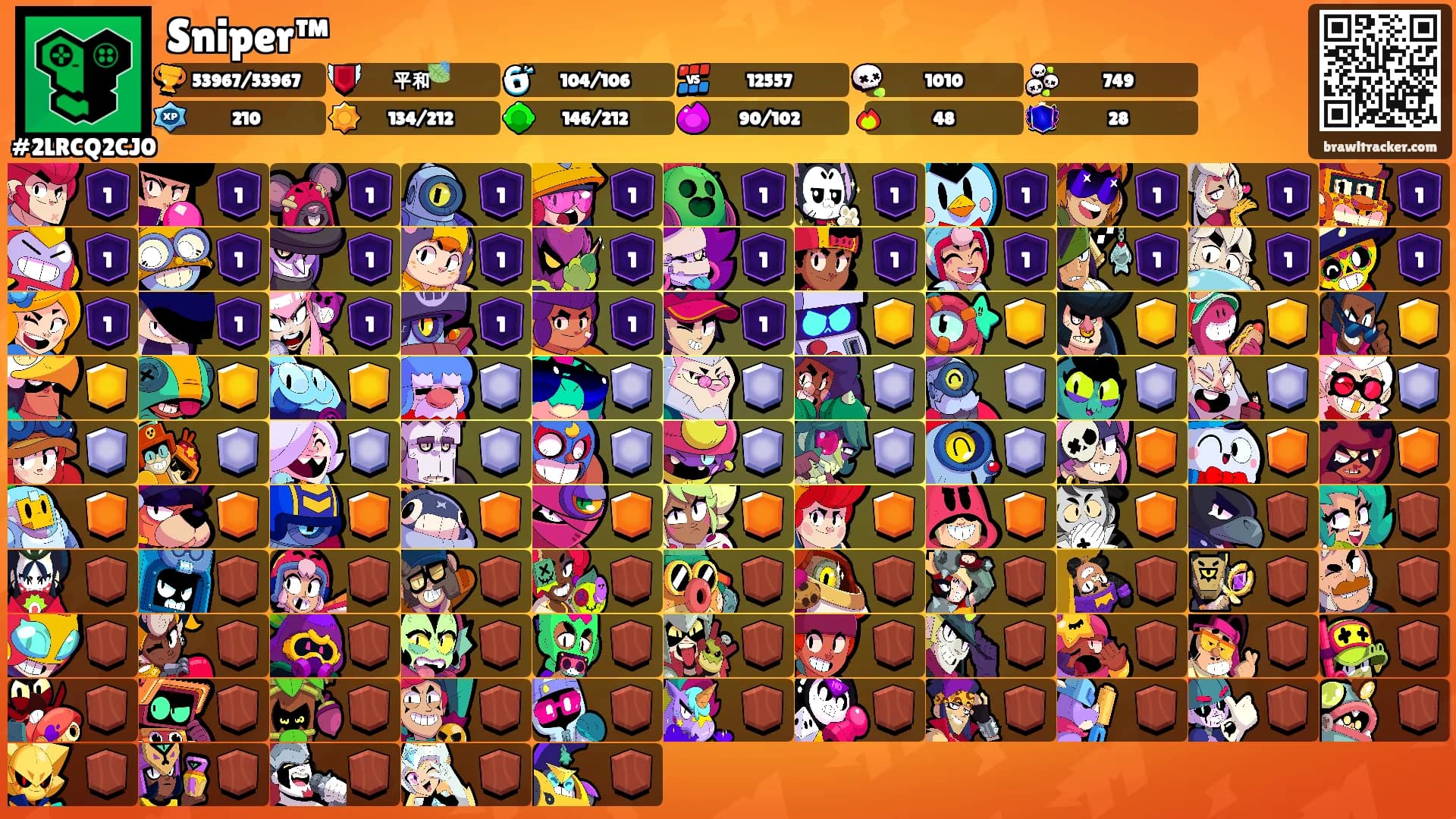 Sniper™'s Ranks