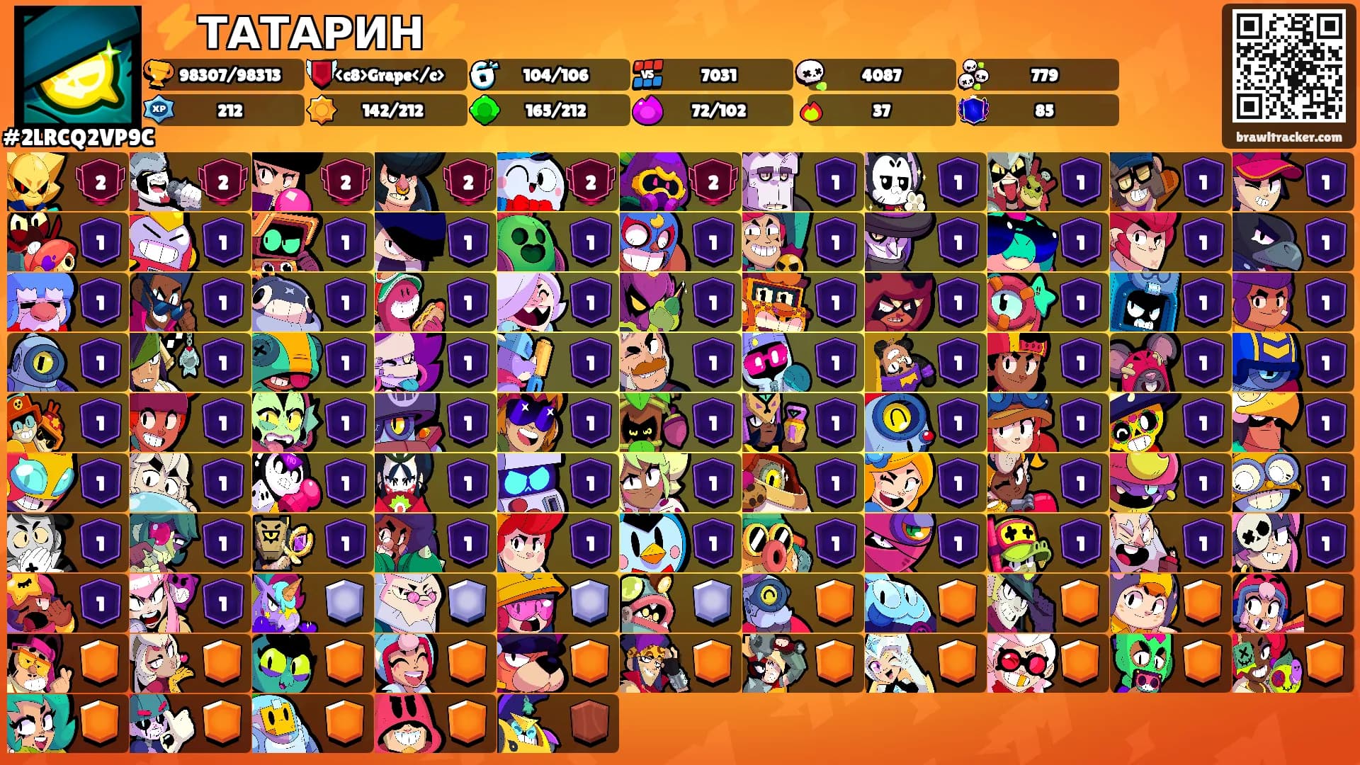 ⚡️ТАТАРИН⚡️'s Ranks