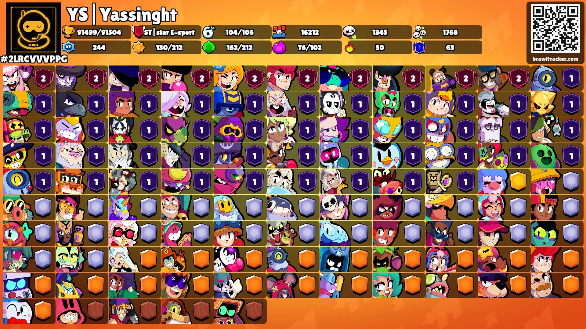 YS|Yassinght's Ranks