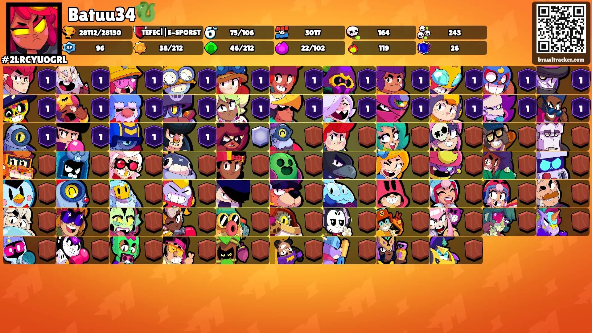 Batuu34🐉's Ranks