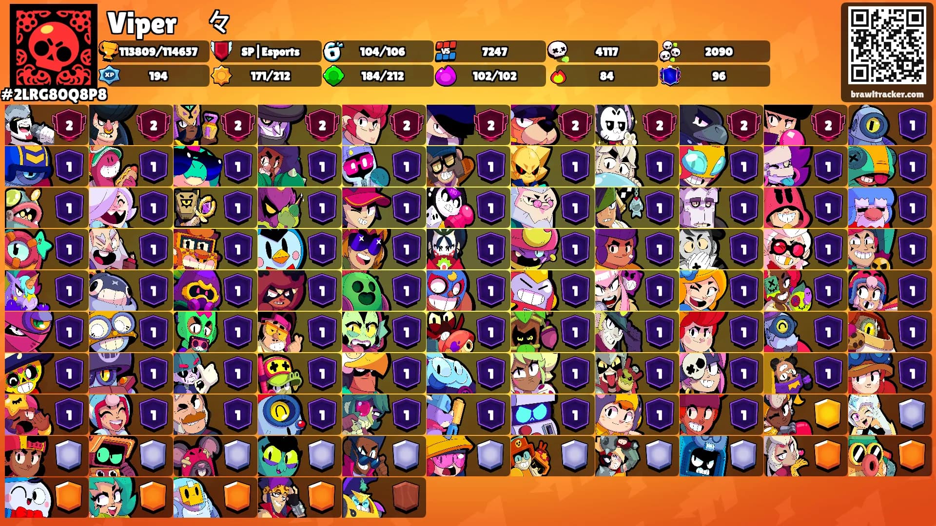 Viperㅤ々's Ranks