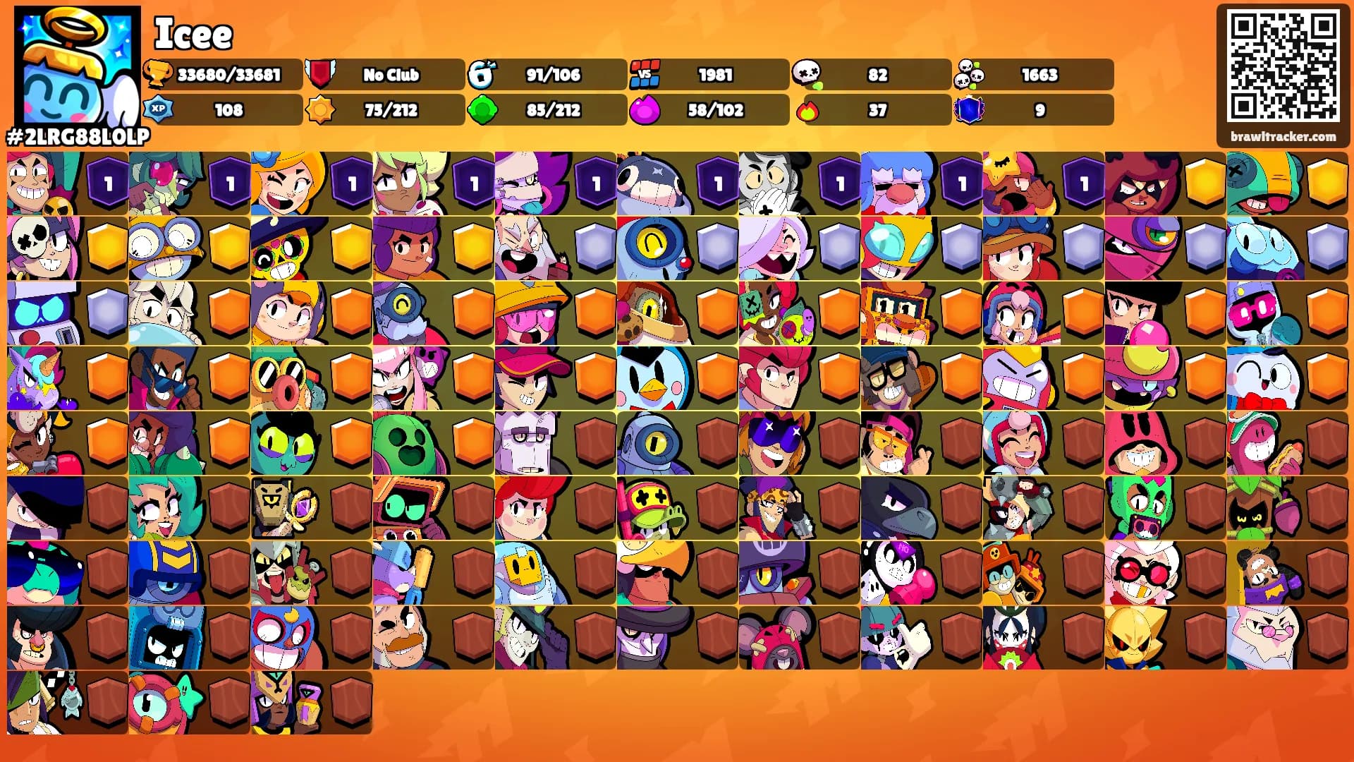 Icee's Ranks