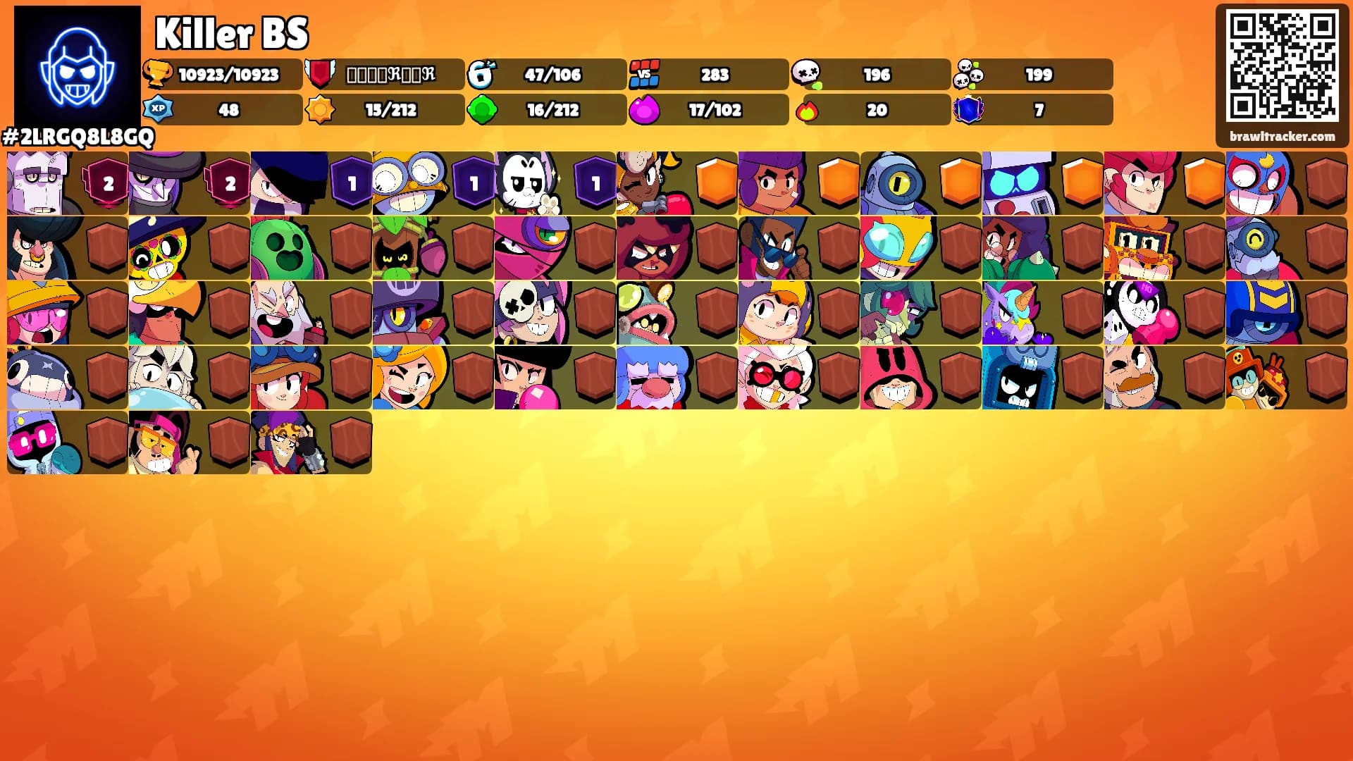 Killer BS's Ranks