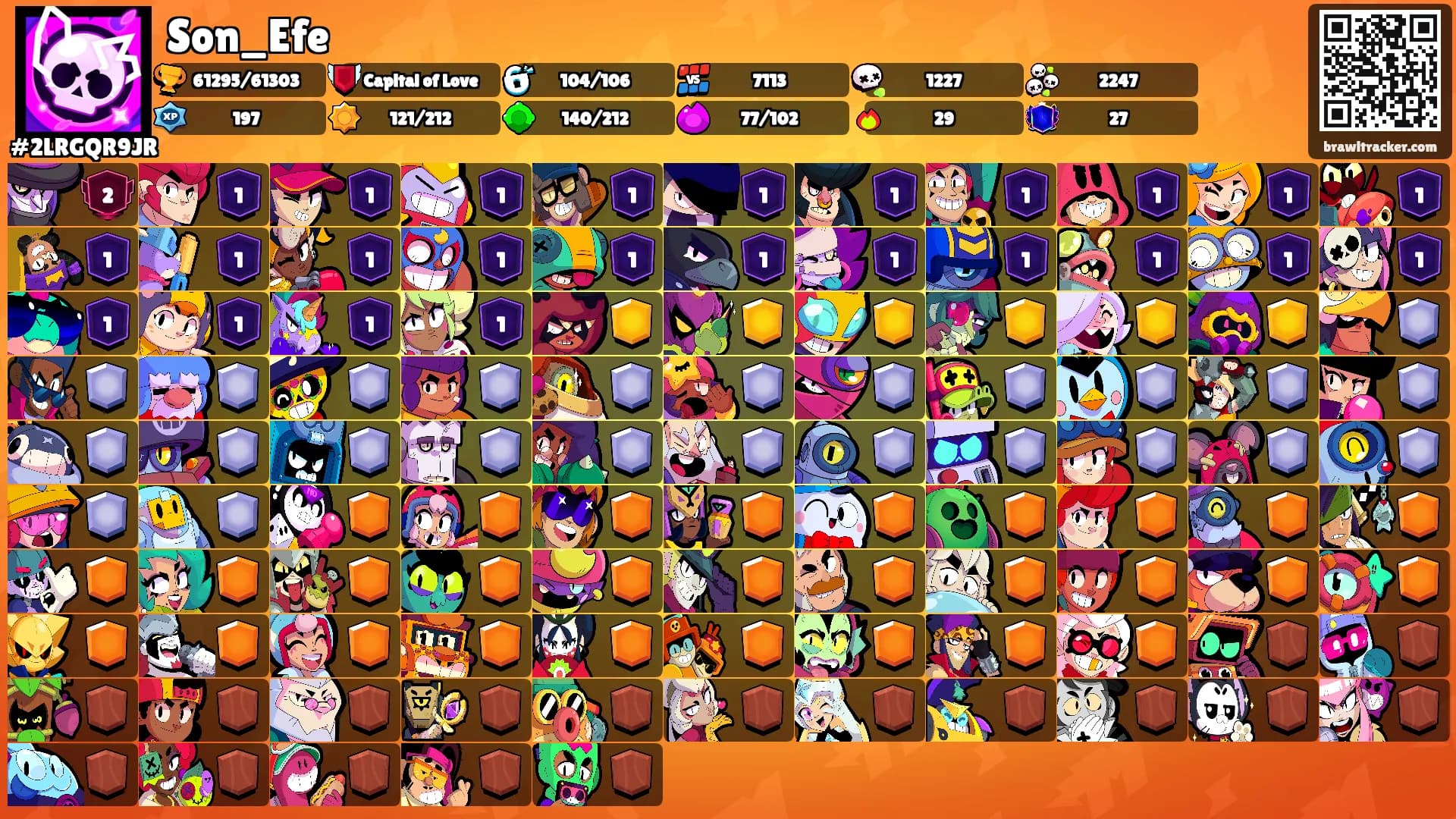 Son_Efe's Ranks