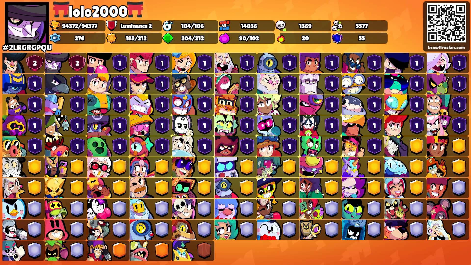⛩️lolo2000⛩️'s Ranks