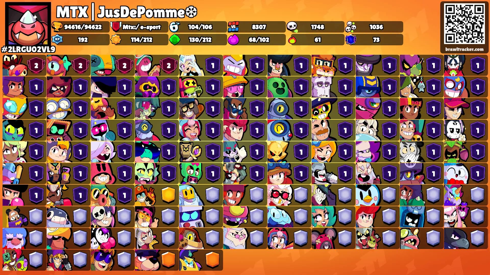 MTX|JusDePomme❆'s Ranks